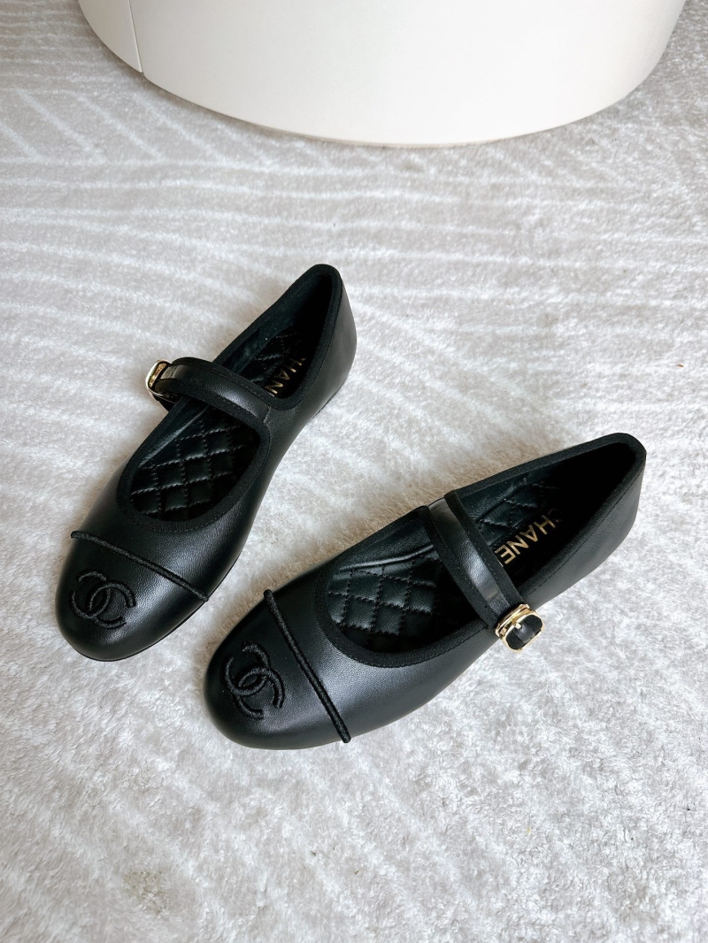 Chanel Flat Shoes